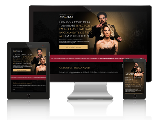 expert em salao curso